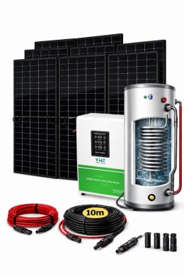 Zestaw solarny do grzania wody bojlera Green Boost Pro 5000/3680W 8xPanel 460W