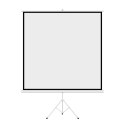 Ekran projekcyjny stojący Cabletech 200x200cm 100"