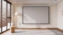 Ekran projekcyjny sufitowy Cabletech 200x150cm 100"
