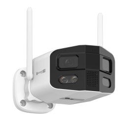 Kamera WiFi zewnętrzna Kruger&Matz Connect C130 Tuya Smart Life panoramiczna 4 MP