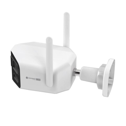 Kamera WiFi zewnętrzna Kruger&Matz Connect C130 Tuya Smart Life panoramiczna 4 MP