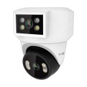 Kamera WiFi Kruger&Matz Connect C180 2x Obiektyw PTZ 360° 2K Tuya Smart Life Kolor Nocą Audio AI