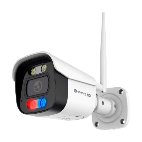 Kamera WiFi zewnętrzna Kruger&Matz Connect C190, 2K, Tuya, Smart Life, ONVIF