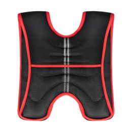 Kamizelka obciążeniowa neoprenowa 10kg, REBEL ACTIVE