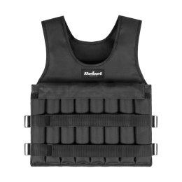 Kamizelka obciążeniowa regulowana 20kg, REBEL ACTIVE