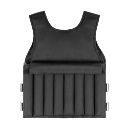 Kamizelka obciążeniowa regulowana 20kg, REBEL ACTIVE