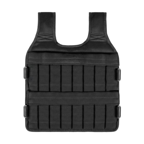 Kamizelka obciążeniowa regulowana 40kg, REBEL ACTIVE