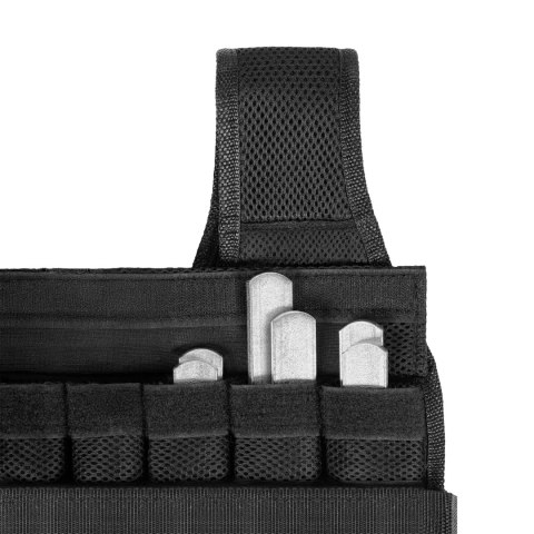 Kamizelka obciążeniowa regulowana 40kg, REBEL ACTIVE