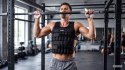 Kamizelka obciążeniowa regulowana 40kg, REBEL ACTIVE