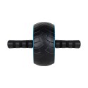 Kółko pojedyńcze, roller do ćwiczeń mięśni brzucha AB Wheel AB-1 , REBEL ACTIVE