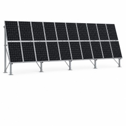 Konstrukcja pod panele 2x10