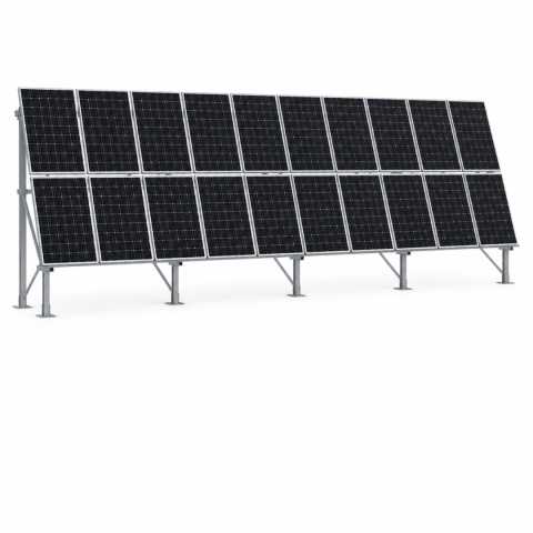 Konstrukcja pod panele 2x10