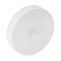 Lampa nocna LED akumulatorowa z magnesem i sensorem ruchu i zmierzchu