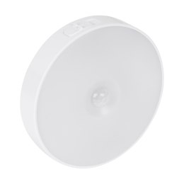 Lampa nocna LED akumulatorowa z magnesem i sensorem ruchu i zmierzchu