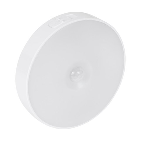 Lampa nocna LED akumulatorowa z magnesem i sensorem ruchu i zmierzchu