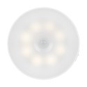 Lampa nocna LED akumulatorowa z magnesem i sensorem ruchu i zmierzchu