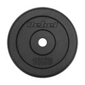 Obciążenie żeliwne zestaw 2x10kg, otwór 31mm, talerz klasyczny, REBEL ACTIVE