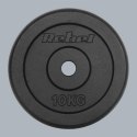 Obciążenie żeliwne zestaw 2x10kg, otwór 31mm, talerz klasyczny, REBEL ACTIVE
