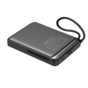 Powerbank Kruger&Matz 10000 mAh Li-pol z funkcją QC oraz PD, certyfikat CCC (kraje Azjatyckie)