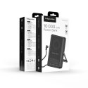 Powerbank Kruger&Matz 10000 mAh Li-pol z funkcją QC oraz PD, certyfikat CCC (kraje Azjatyckie)