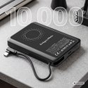 Powerbank Kruger&Matz 10000 mAh Li-pol z funkcją QC oraz PD, certyfikat CCC (kraje Azjatyckie)