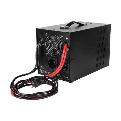 ZESTAW ZASILANIA AWARYJNEGO do pieca CO komputera 1500VA / 1050W + AKUMULATOR 100Ah