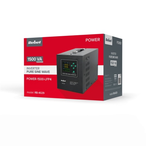 ZESTAW ZASILANIA AWARYJNEGO do pieca CO komputera 1500VA / 1050W + AKUMULATOR 100Ah