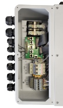 Zestaw fotowoltaiczny 10,1 kWp magazyn 16 kWh inwerter 8 kW 3F