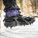 Raczki z kolcami na buty turystyczne, rozmiar XS ( 28 - 32 ) , REBEL ACTIVE