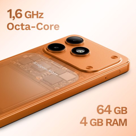 Smartfon Kruger&Matz FLOW 12 orange