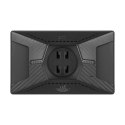 Stacja multimedialna 9" Android Auto Apple Carplay z DVR i kamerą cofania Kruger&Matz