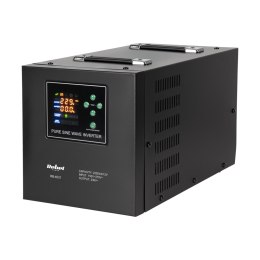Zasilacz awaryjny Rebel POWER-2200-LFP4 - przetwornica z czystym przebiegiem sinusoidalnym i funkcją ładowania 12V 230V 2200VA/1
