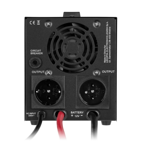 Zasilacz awaryjny do pieca CO gazowego komputera 500VA / 300W + AKUMULATOR 100Ah Volt Polska Czysty sinus