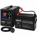 Zasilacz awaryjny do pieca CO gazowego komputera 500VA / 300W + AKUMULATOR Opti 100Ah Volt Polska Czysty sinus