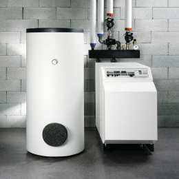 Zasilacz awaryjny do pieca CO gazowego komputera 500VA / 300W + AKUMULATOR 100Ah Volt Polska Czysty sinus