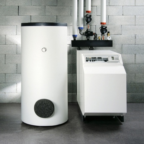 Zasilacz awaryjny do pieca CO gazowego komputera 500VA / 300W + AKUMULATOR 100Ah Volt Polska Czysty sinus