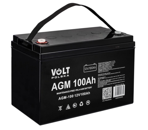 Zasilacz awaryjny do pieca CO gazowego komputera 500VA / 300W + AKUMULATOR 100Ah Volt Polska Czysty sinus