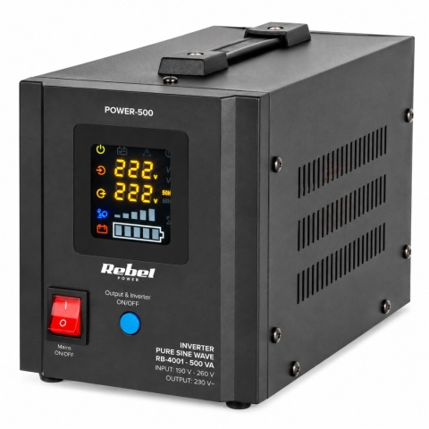 Zasilacz awaryjny do pieca CO gazowego komputera 500VA / 300W + AKUMULATOR 100Ah Volt Polska Czysty sinus