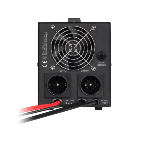 Zasilacz awaryjny do pieca CO gazowego komputera 500VA / 300W + AKUMULATOR 100Ah Volt Polska Czysty sinus