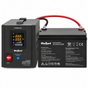 Zasilacz awaryjny do pieca CO gazowego komputera 500VA / 300W + AKUMULATOR 100Ah Volt Polska Czysty sinus