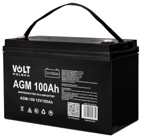 ZASILACZ AWARYJNY KEMOT UPS 700W CZYSTY SINUS + AKUMULATOR AGM 100Ah VOLT