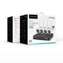 Zestaw do monitoringu WiFi Kruger&Matz Connect C200 Tuya WiFi 6