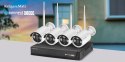 Zestaw do monitoringu WiFi Kruger&Matz Connect C200 Tuya WiFi 6