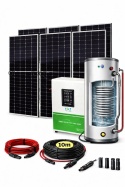 Zestaw solarny do grzania wody bojlera Green Boost Pro 5000/2760W Sinus Bypass