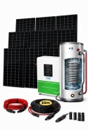 Zestaw solarny do grzania wody bojlera Green Boost Pro 5000/4545W 9xPanel 505W Bifacjal