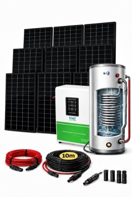 Zestaw solarny do grzania wody bojlera Green Boost Pro 5000/4545W 9xPanel 505W Bifacjal