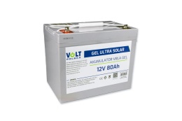 AKUMULATOR GEL VPRO PREMIUM 12V 80 Ah ŻELOWY VRLA BEZOBSŁUGOWY