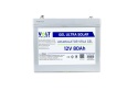 AKUMULATOR GEL VPRO PREMIUM 12V 80 Ah ŻELOWY VRLA BEZOBSŁUGOWY