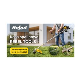 Baner Rebel Tools - Kosa spalinowa (200 x 100 cm)