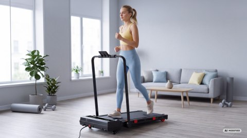 Bieżnia elektryczna z auto-incline REBEL ACTIVE model RBA-1022-PRO